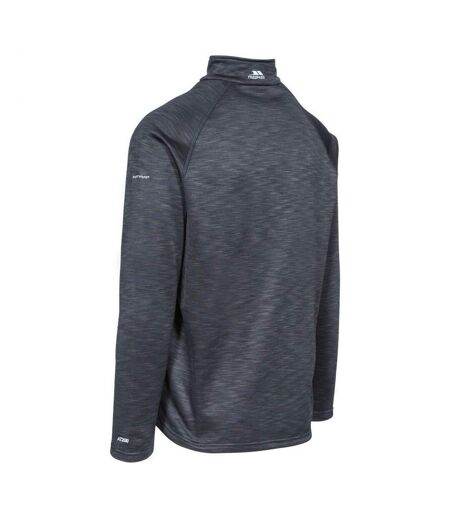 Polaire Collins Homme Noir Chiné Trespass