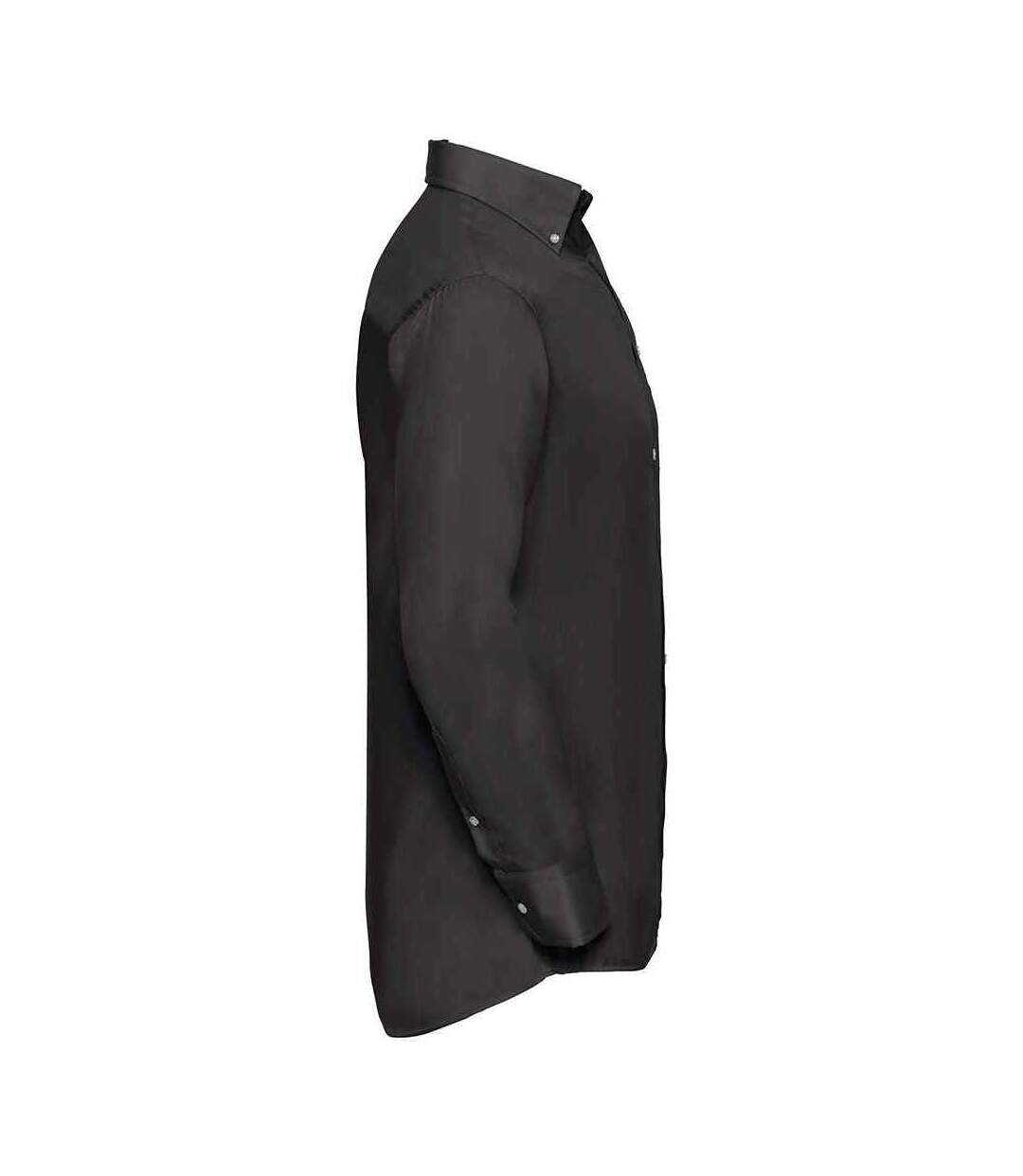 Chemise formelle ultimate homme noir Russell Collection Russell Collection