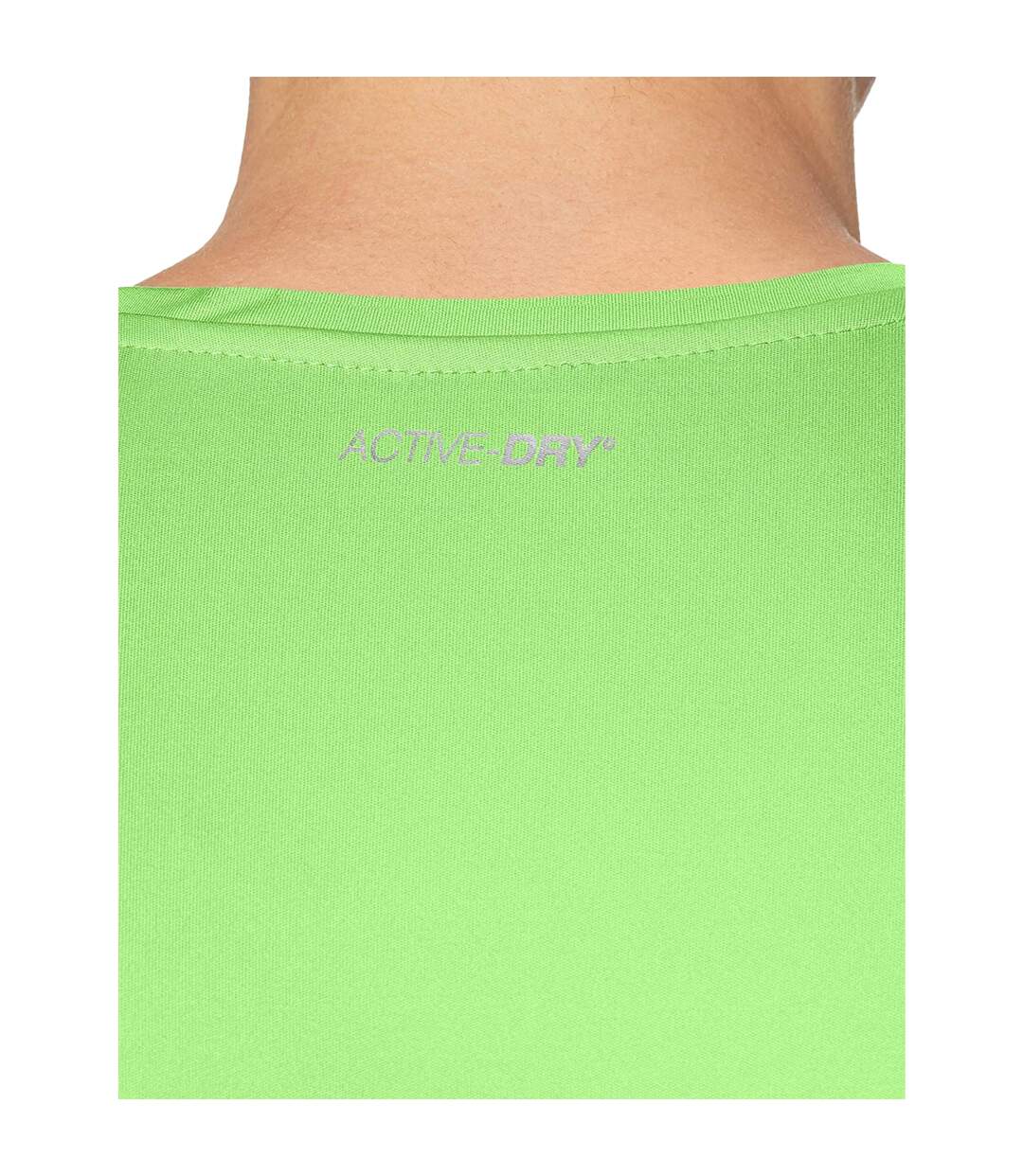 T-shirt de sport active homme vert kiwi Stedman