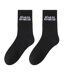 Chaussettes noires homme stella green génie du barbecue-1