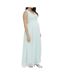 Robe Vert Pale Femme Vero Moda Marternity Ancle - L