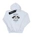Disney - Sweat à capuche MICKEY AND MINNIE MOUSE MOUSECRUSH MONDAYS - Femme (Blanc) - UTBI10622-1