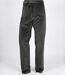 MAYFLOWER D373 — Pantalon velours extensible gris : confort stretch et taille haute-3