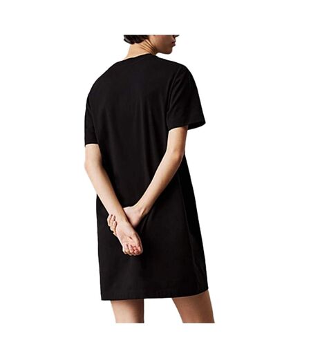Robe noire femme calvin klein jeans gradient - l
