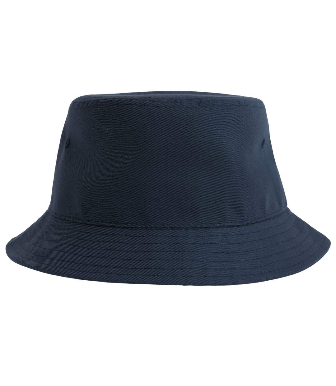 Unisex Adult Geo Recycled Polyester Bucket Hat Navy Atlantis-1