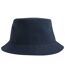 Atlantis Unisex Adult Geo Recycled Polyester Bucket Hat (Navy) - UTAB610