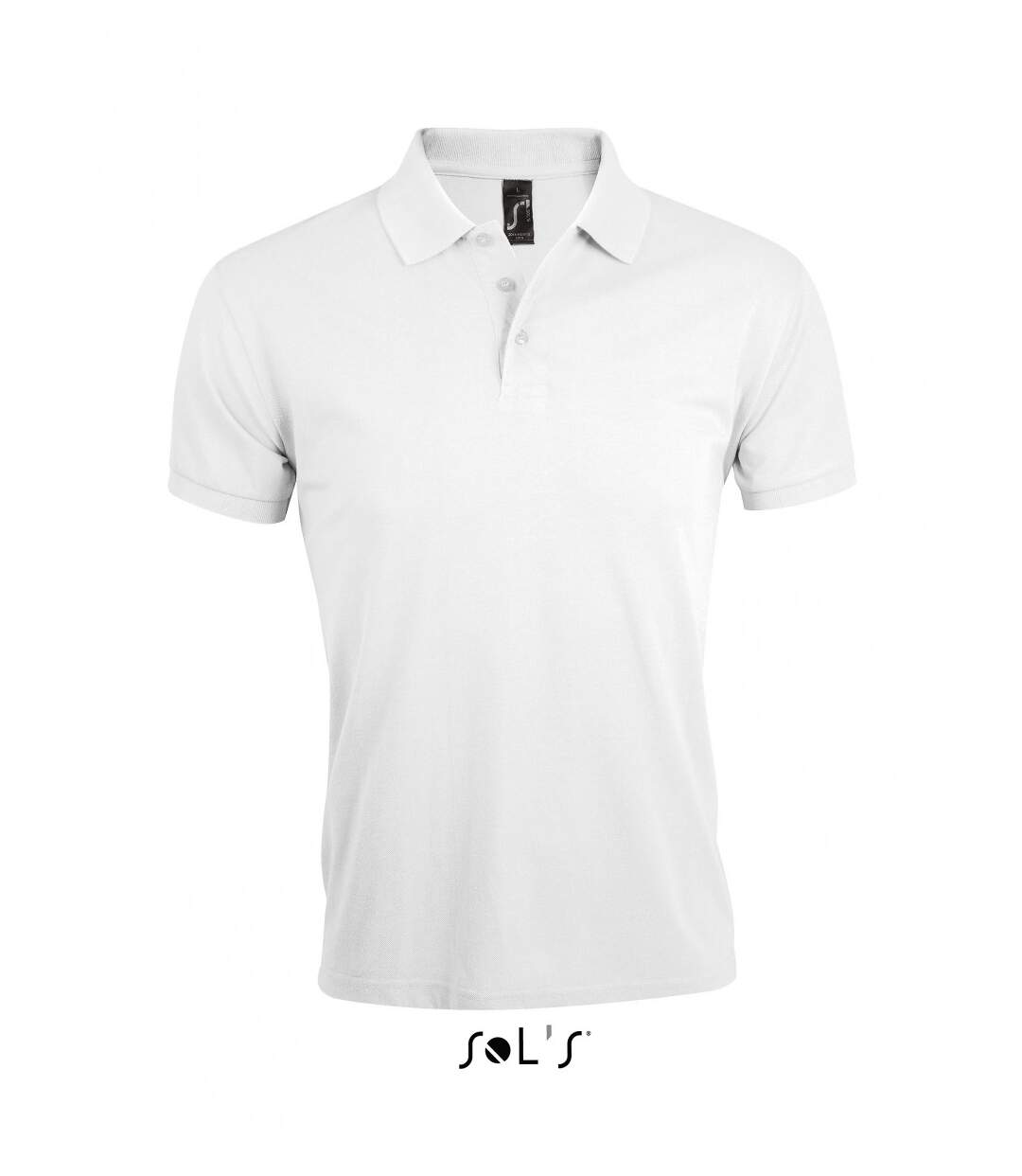 Polo homme polycoton - 00571 - blanc