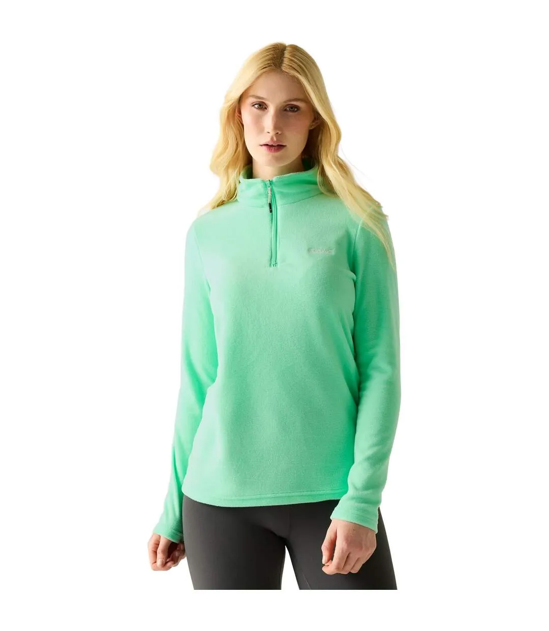 Haut Polaire À Col Montant Zippé Sweetheart Femme Turquoise Regatta-1