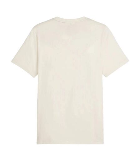 T-shirt Essential Homme Beige Crème Puma