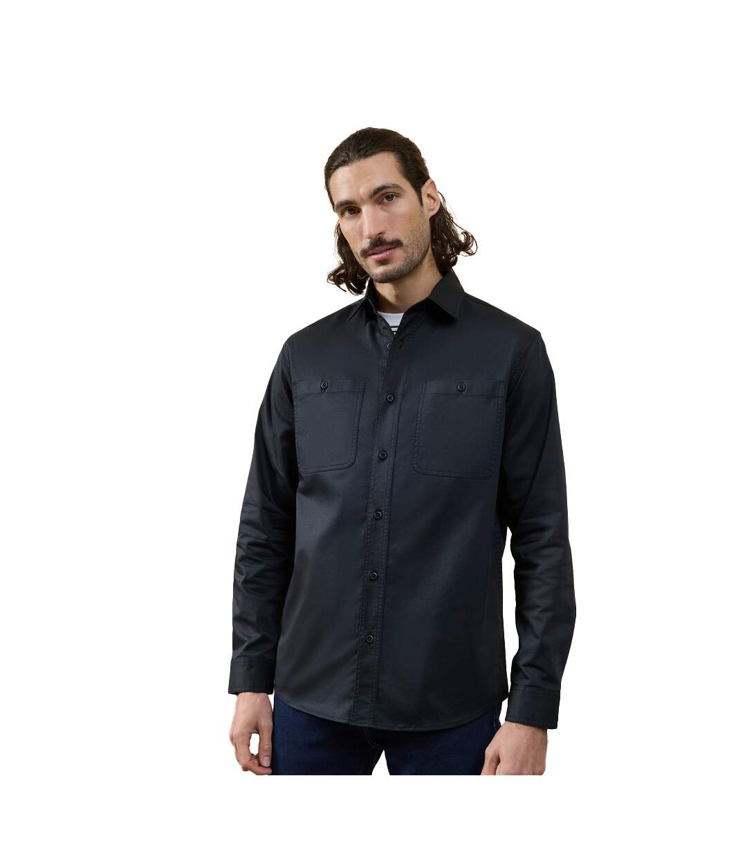 Unisex Adult Utility 2.0 Shirt Black Premier-4