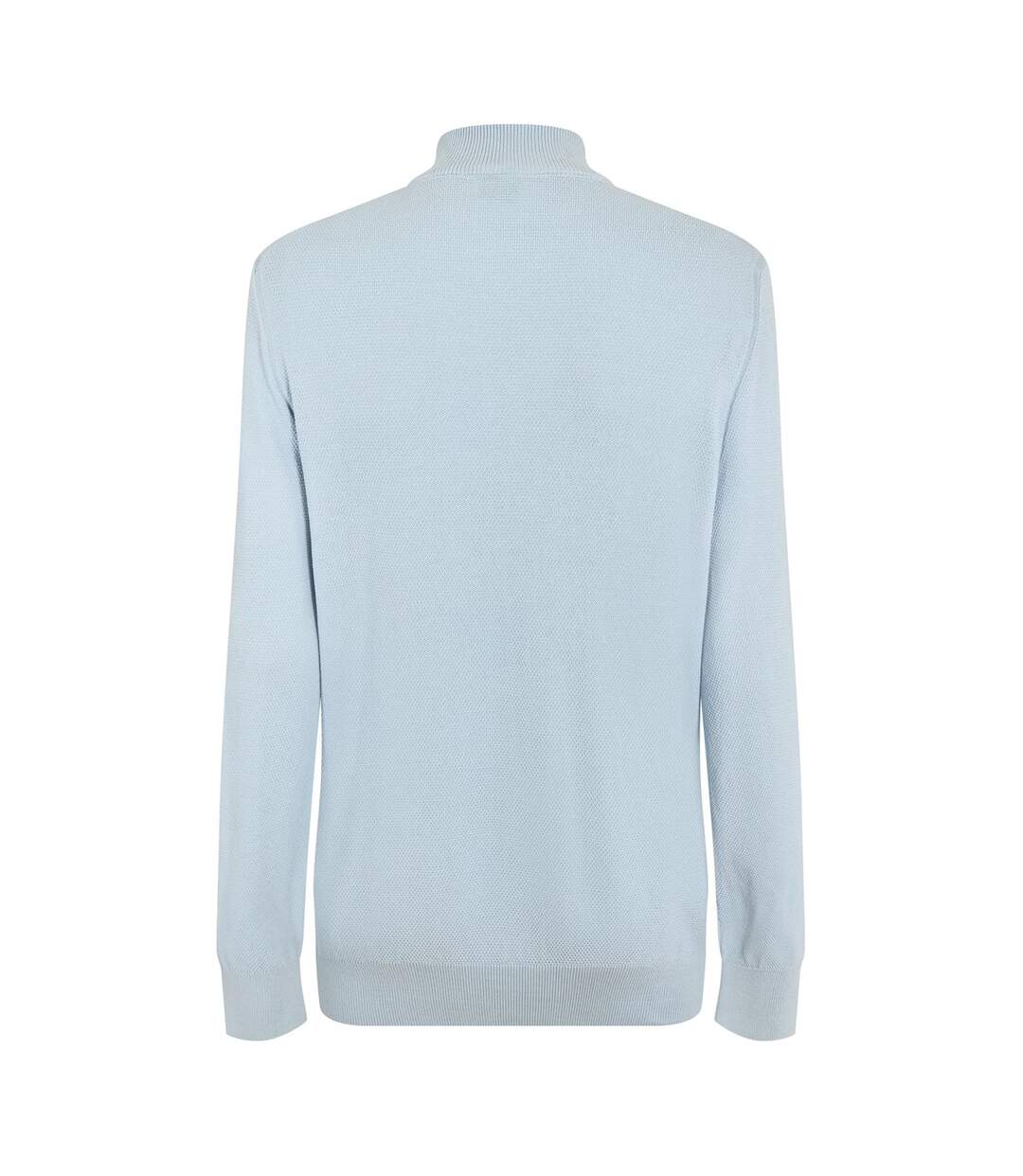 Pull Ebrando-p Homme Bleu Pastel Boss-2