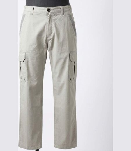 SEDETEX KH281 — Pantalon sportswear beige : confort et robustesse au quotidien