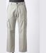 SEDETEX KH281 — Pantalon sportswear beige : confort et robustesse au quotidien-3