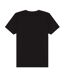 T-shirt adulte noir Bella + Canvas-2