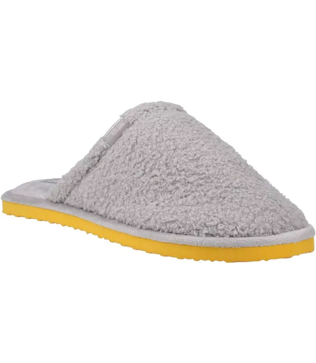 Chaussons Harry Fluff Homme Gris Jack And Jones-1