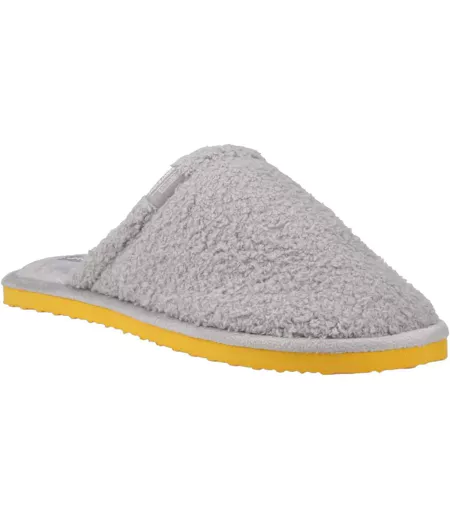 Chaussons Harry Fluff Homme Gris Jack And Jones
