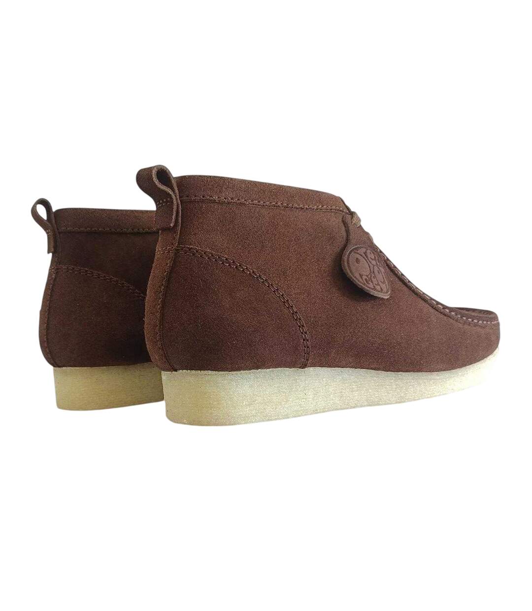 Mens Koala Leather Ankle Boots Brown Pretty Green-2