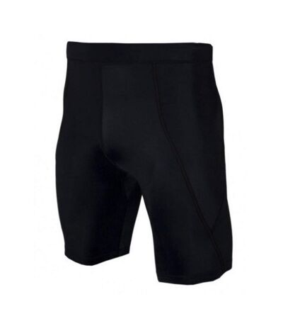 Carta Sport Mens Base Layer Shorts (Black) - UTCS226