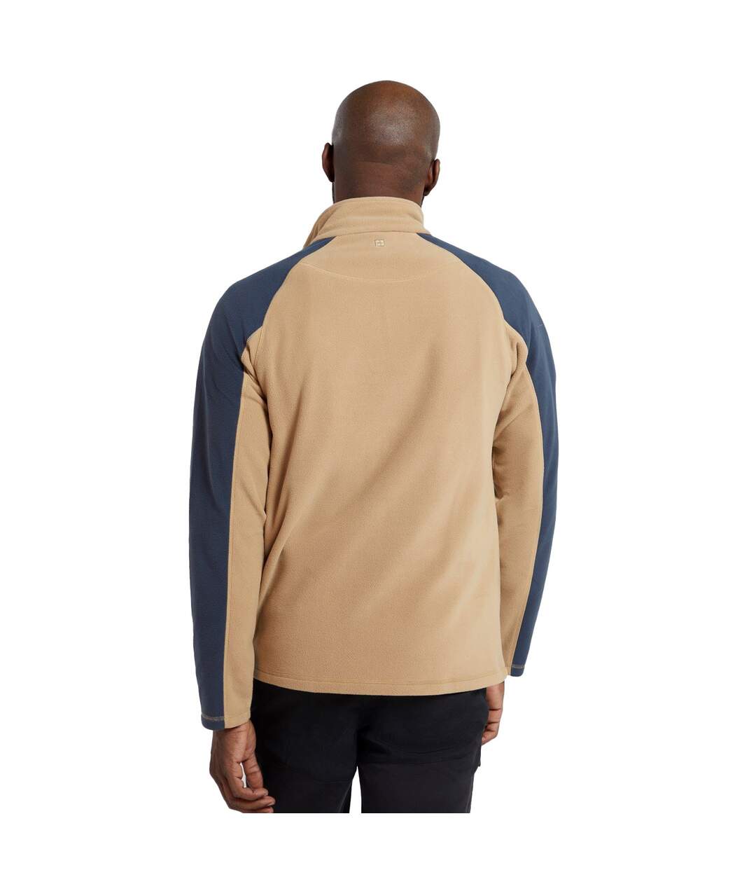 Haut polaire ashbourne homme marron clair Mountain Warehouse Mountain Warehouse