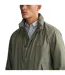 Mens Logo Windbreaker Green Gant-4