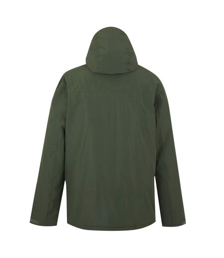 Veste Imperméable Thornridge Homme Kaki Foncé Regatta
