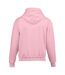 Sweat à capuche unisexe rose clair Gildan-2