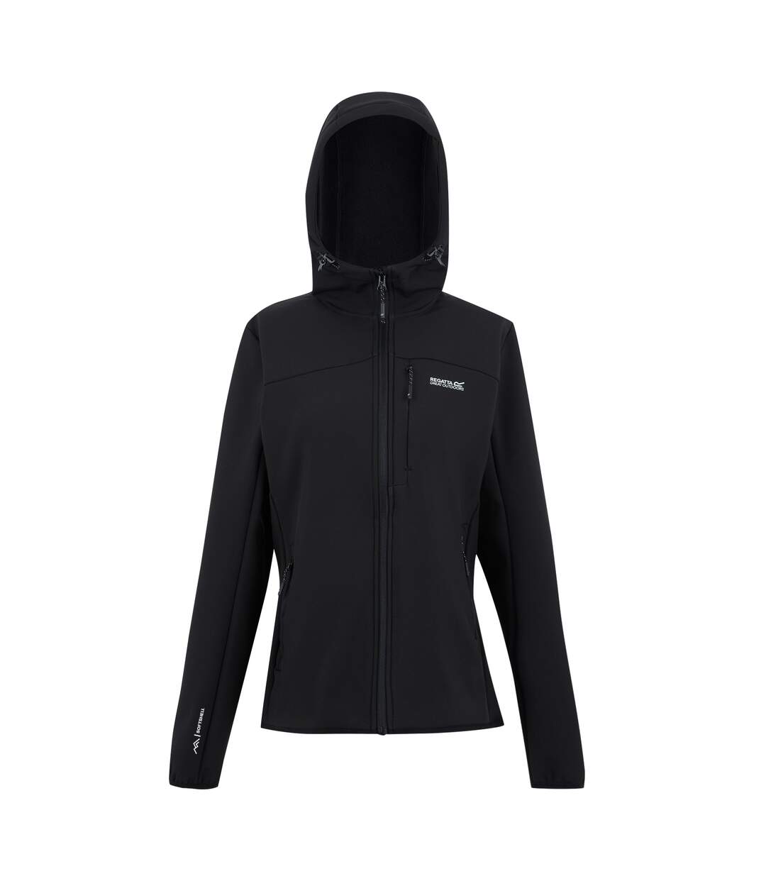 Veste Softshell Ossek Femme Noir Regatta-2