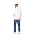 Sweat À Capuche Pashika Homme Blanc Cassé Crosshatch-3