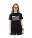 Disney Femme/Ladies Dumbo Rich And Famous Cotton Boyfriend T-Shirt (Noir) - UTBI47965-2