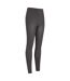 Mountain Warehouse Womens/Ladies Fluffy Fleece Lined Thermal Leggings (Gray)