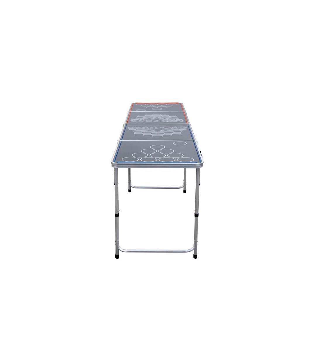Table Beer-Pong pliable avec led intégrées 240 cm-3