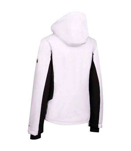 Womens/ladies Doris Ski Jacket White Trespass