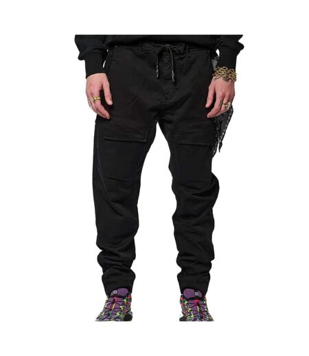 Pantalon toile noir homme kaporal ronane - xs