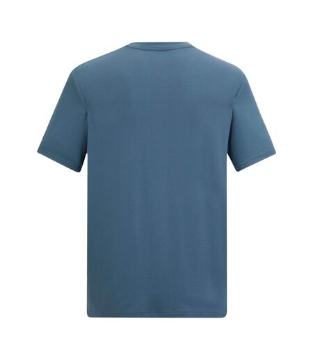 T-shirt Motif/style Coucher De Soleil Fingal Homme Bleu De Chine Regatta