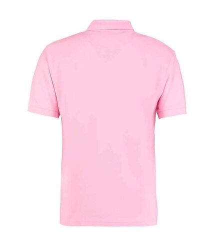 Polo klassic homme rose Kustom Kit