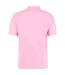 Polo klassic homme rose Kustom Kit Kustom Kit