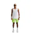 Mens Miler Tank Top White Nike-1