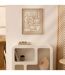 Décoration Murale en Relief Petra 50cm Beige-4