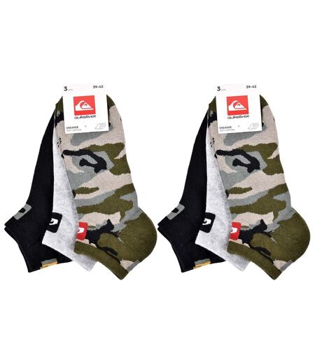 Chaussettes QUIKSILVER SNEAKER 6 Pcs 0243