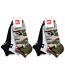 Chaussettes QUIKSILVER SNEAKER 6 Pcs 0243-4