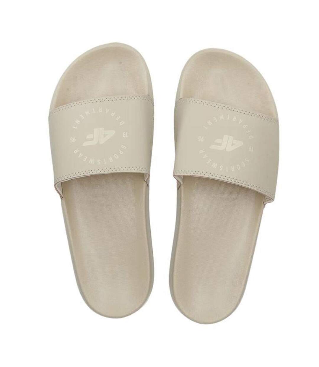 Claquettes Mm00fflif044a Femme Beige 4F-4