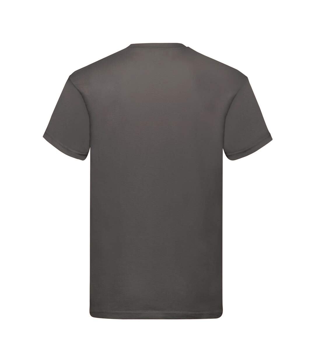 T-shirt manches courtes homme gris foncé Fruit of the Loom