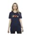 Disney - T-shirt ENCANTO FAMILY LINE - Femme (Bleu marine) - UTBI22485-2