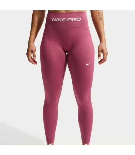 Legging Pro Femme Rose Fumé Nike