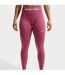 Legging Pro Femme Rose Fumé Nike-4