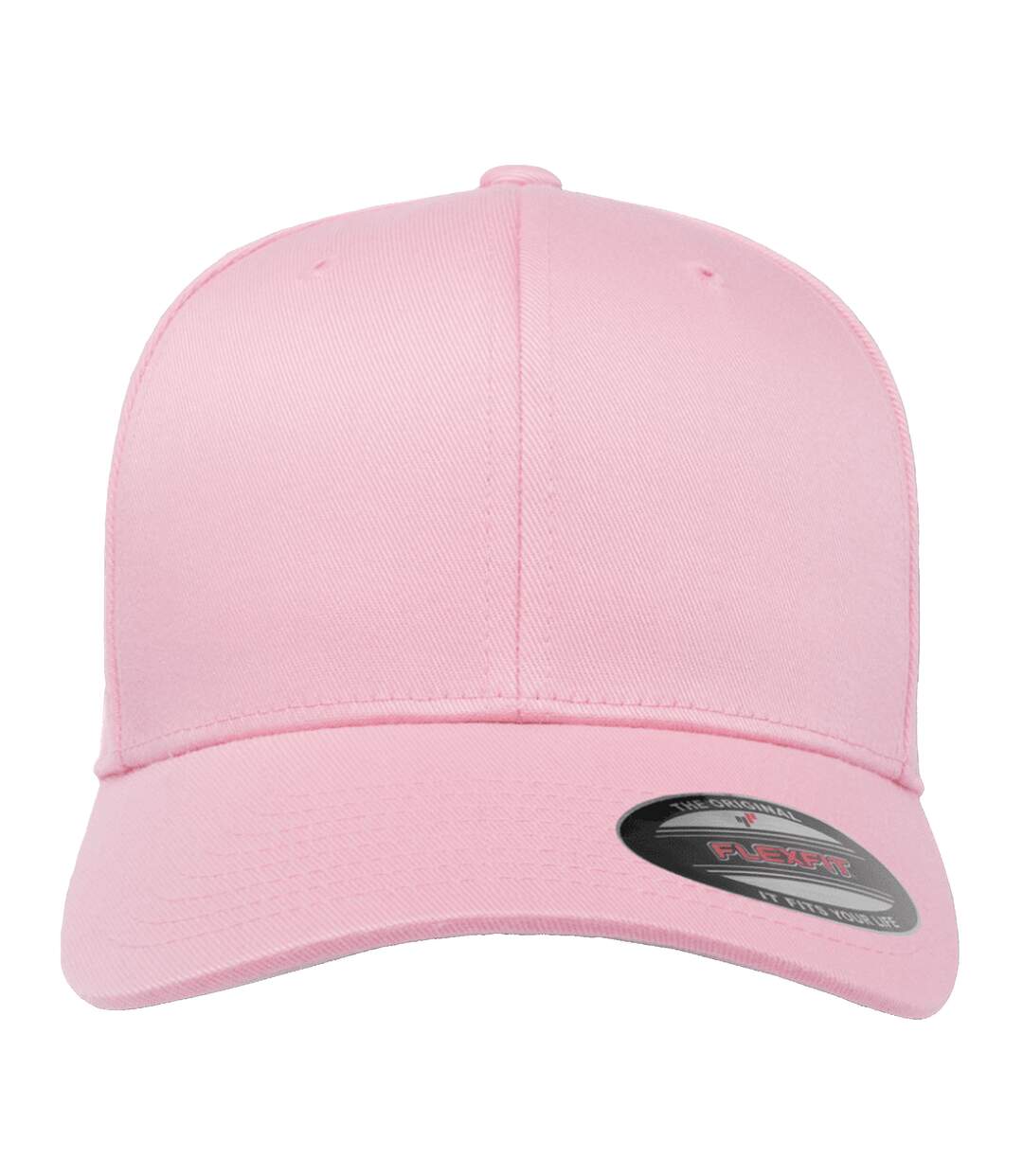 Casquette de baseball homme rose Yupoong