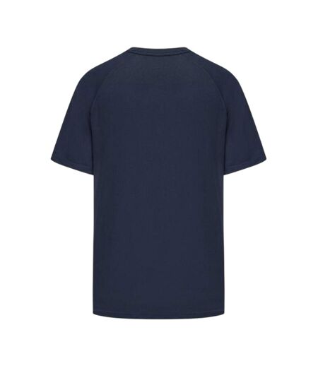 Mens Chest Logo T-shirt Navy Everlast