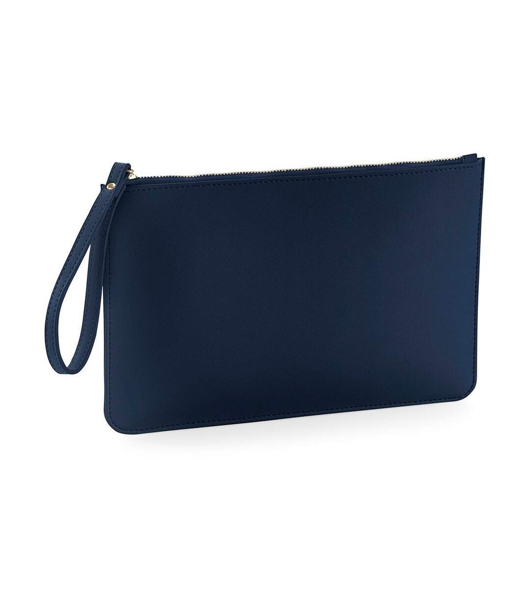 Pochette en similicuir - BG750 - bleu marine-1