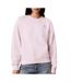 Sweat rose femme calvin klein jeans monogram-1