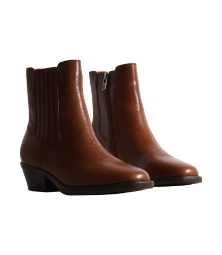 Bottine Cuir Emilie Karston Carmen